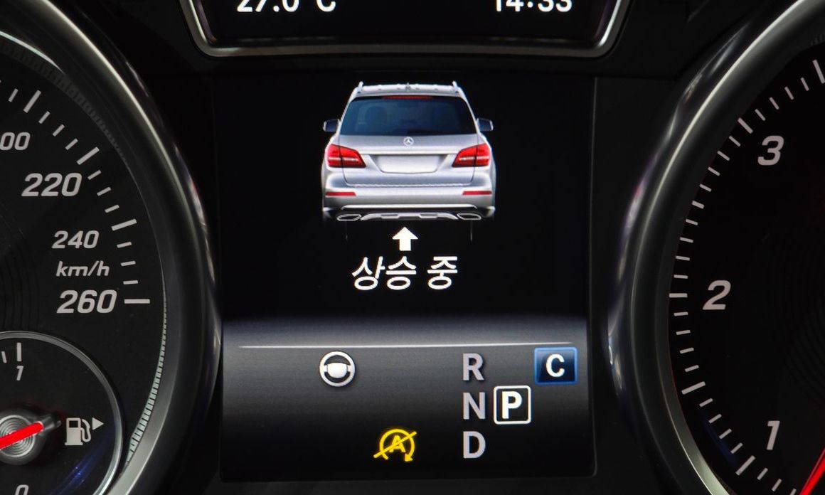 Mercedes-Benz GLS-Class 2018