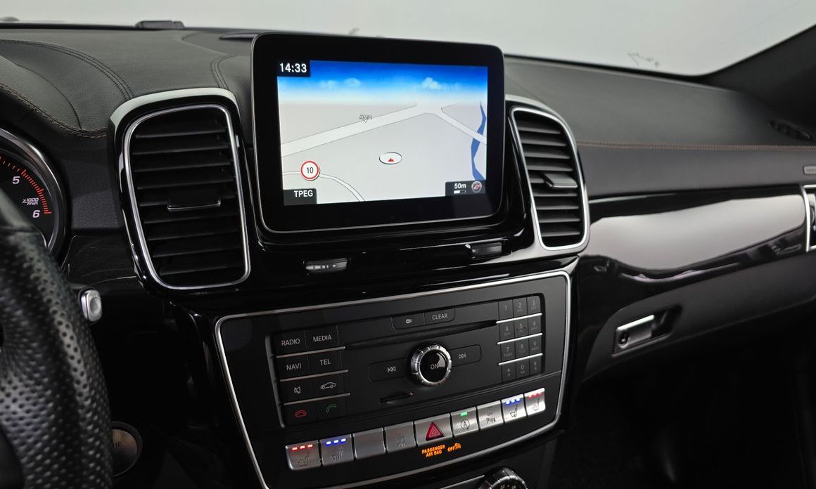 Mercedes-Benz GLS-Class 2018