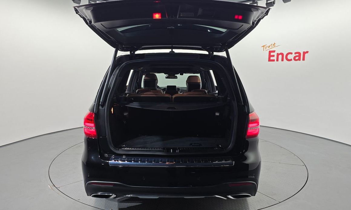 Mercedes-Benz GLS-Class 2018