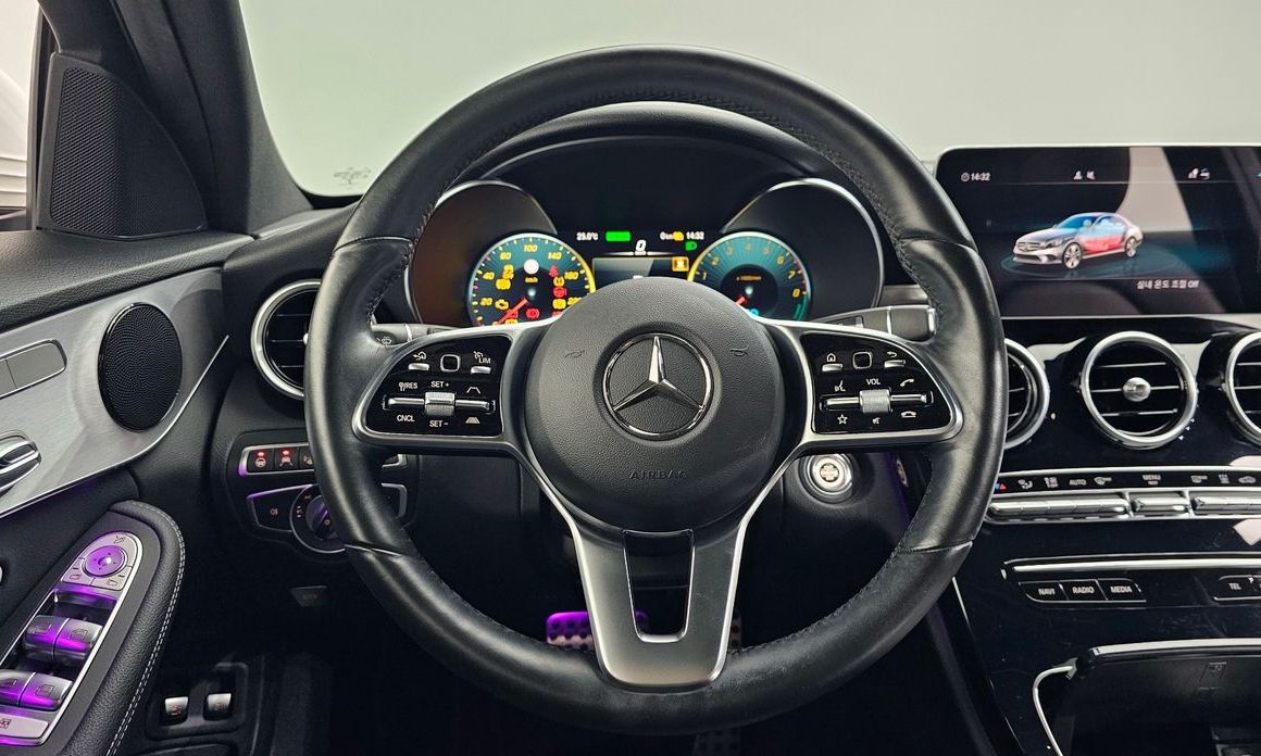 Mercedes-Benz C-Class 2020