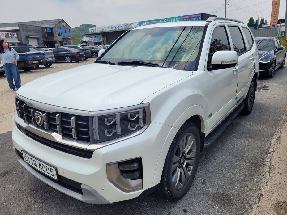 Kia Mohave 2020