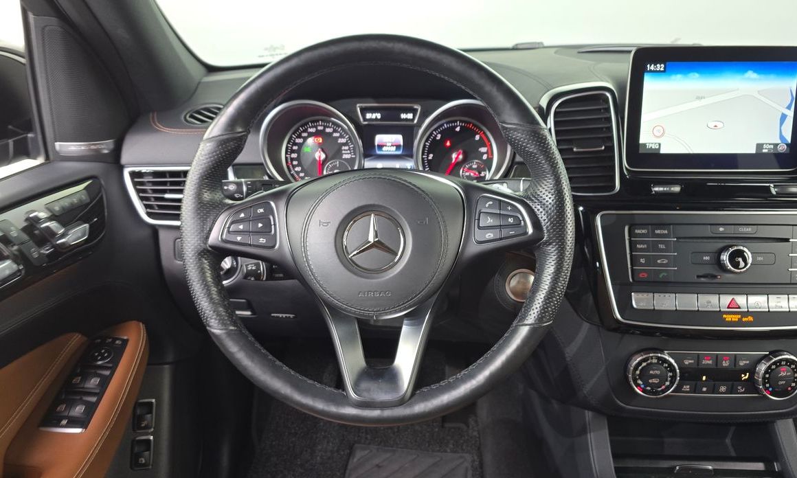 Mercedes-Benz GLS-Class 2018