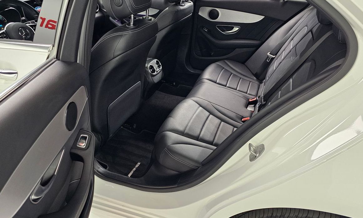 Mercedes-Benz C-Class 2020