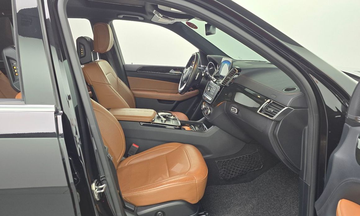 Mercedes-Benz GLS-Class 2018