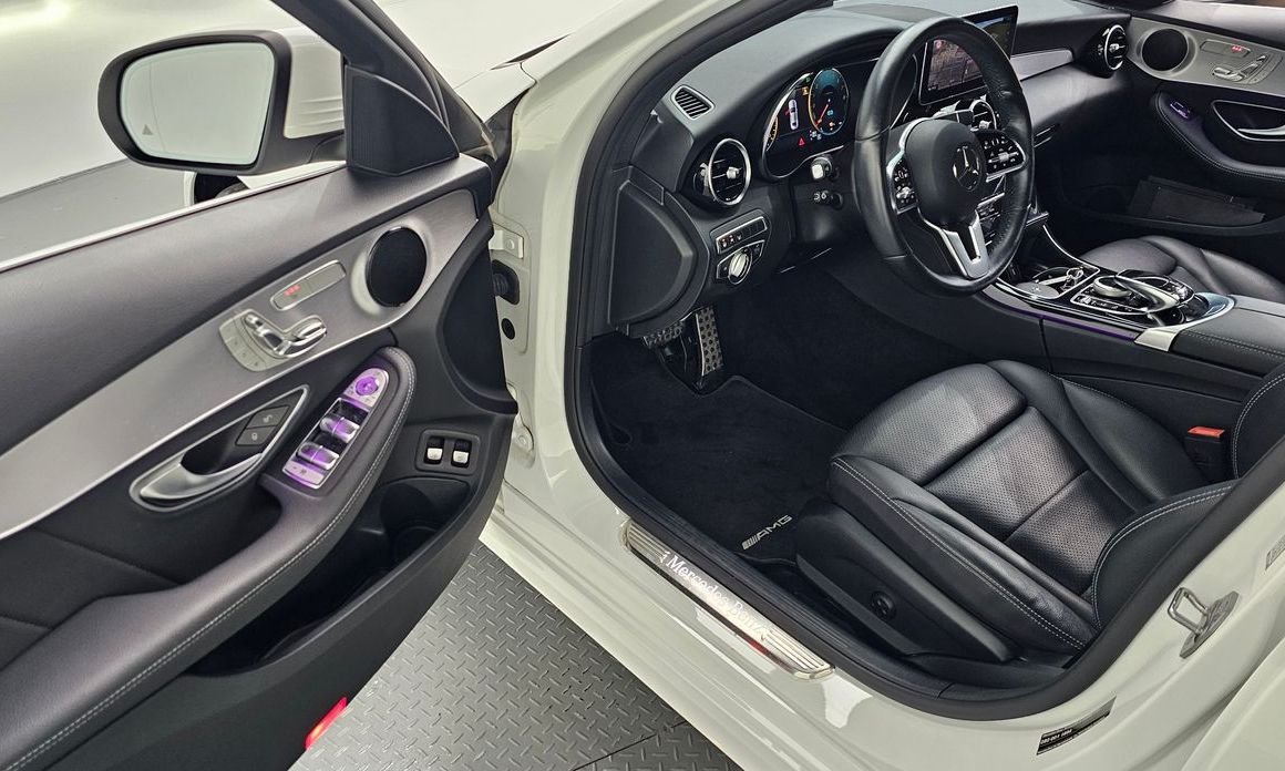 Mercedes-Benz C-Class 2020