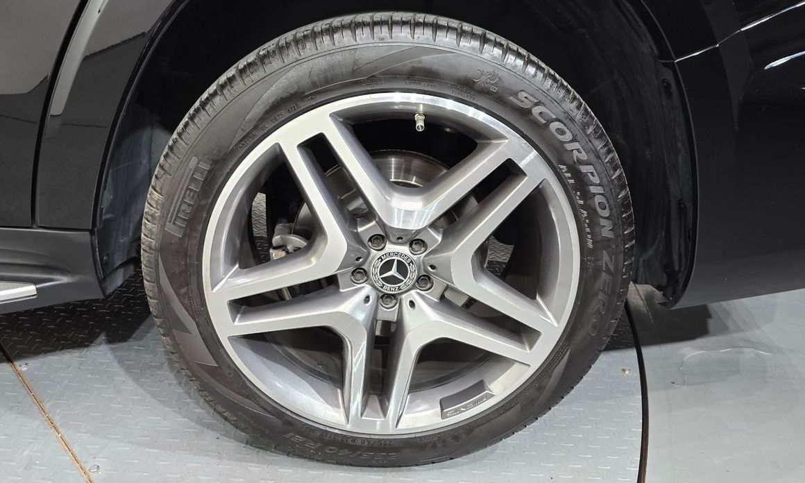 Mercedes-Benz GLS-Class 2018