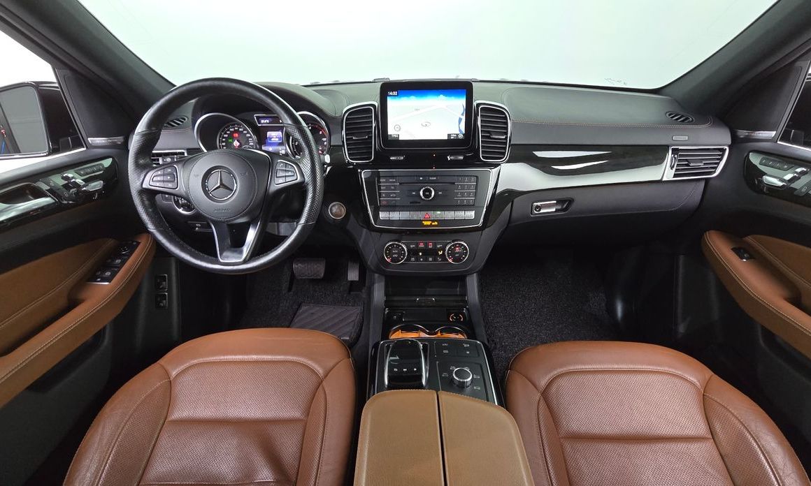 Mercedes-Benz GLS-Class 2018