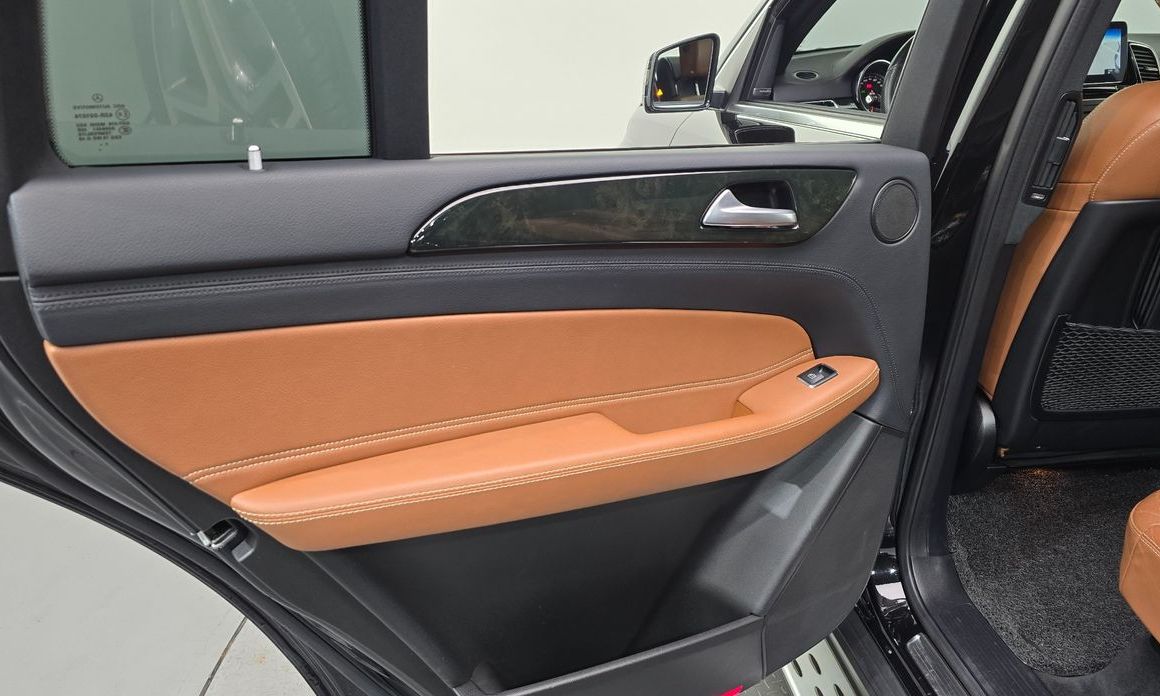 Mercedes-Benz GLS-Class 2018