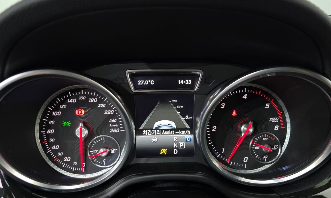Mercedes-Benz GLS-Class 2018
