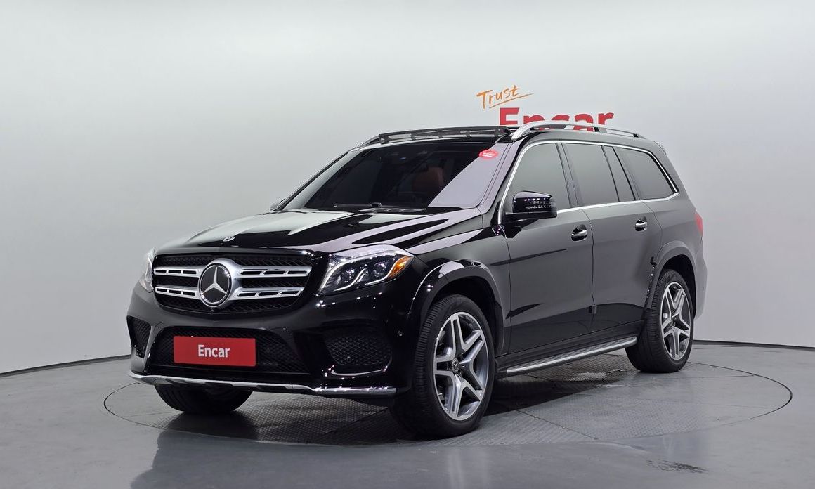 Mercedes-Benz GLS-Class 2018