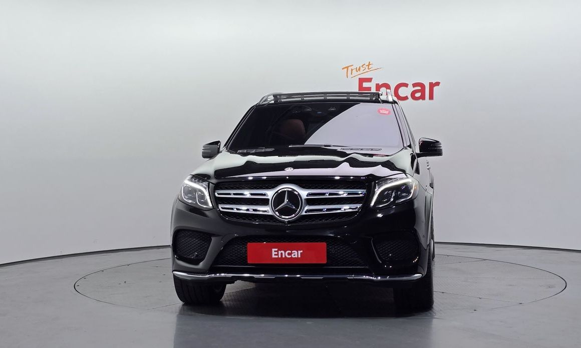 Mercedes-Benz GLS-Class 2018