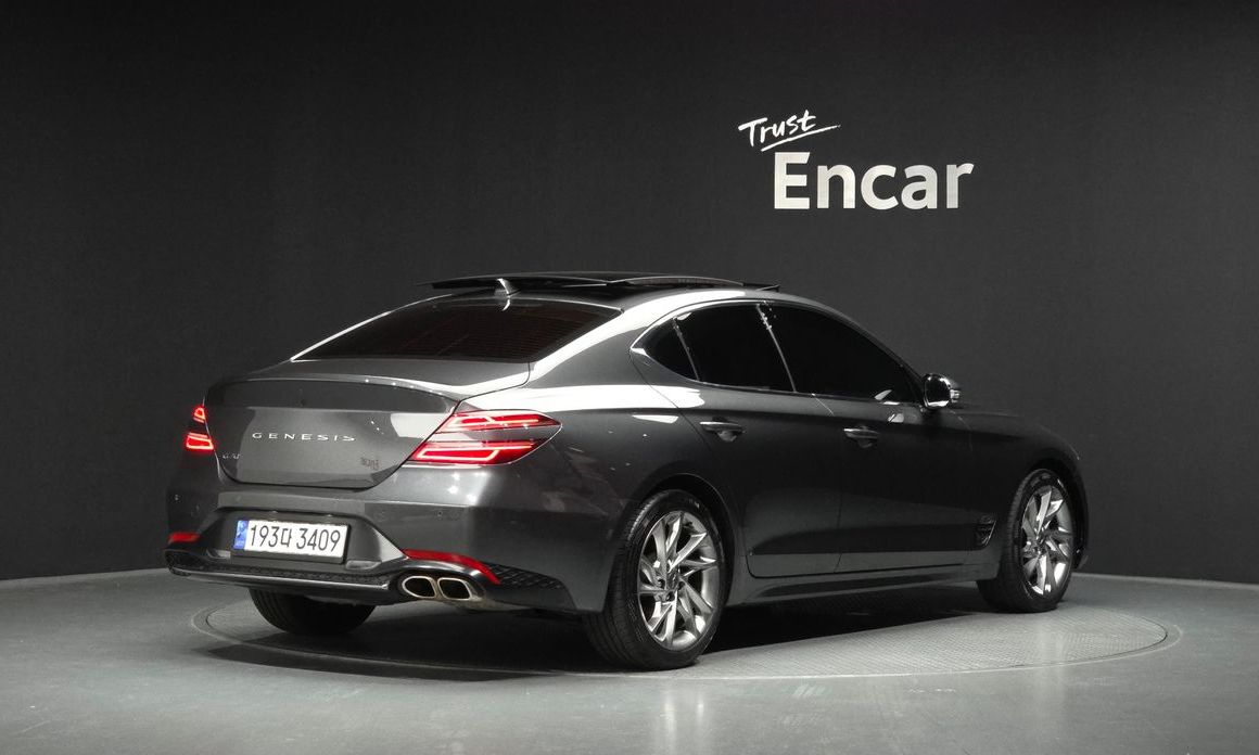 Genesis G70 2021