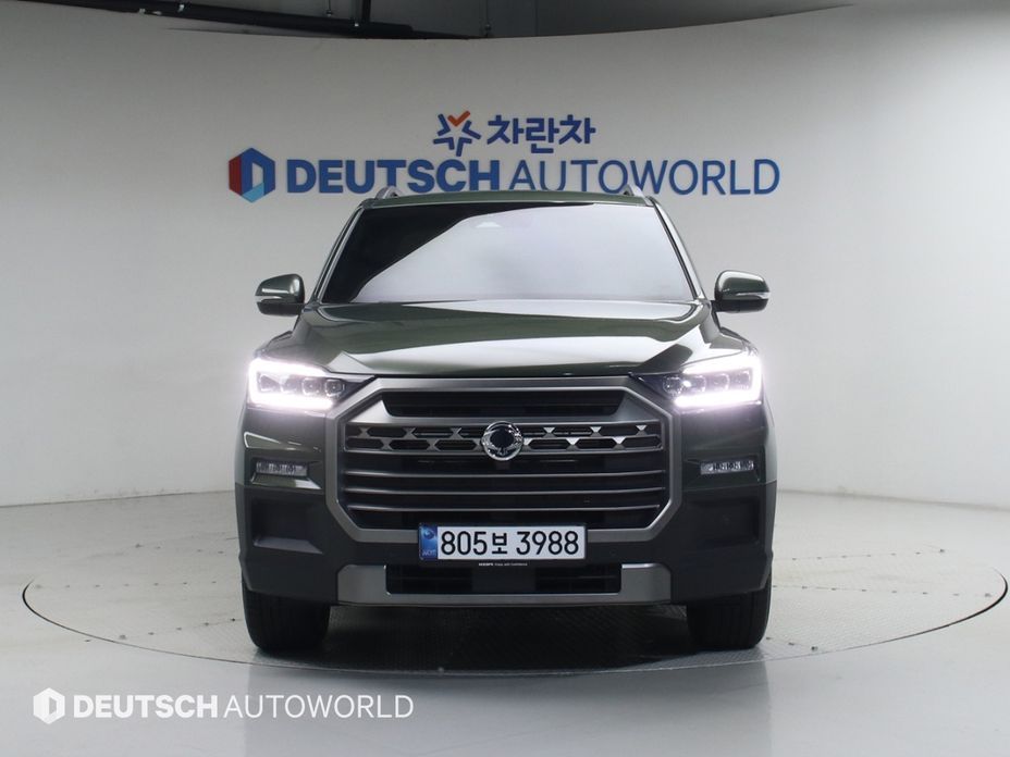 KG_Mobility_Ssangyong Rexton 2025