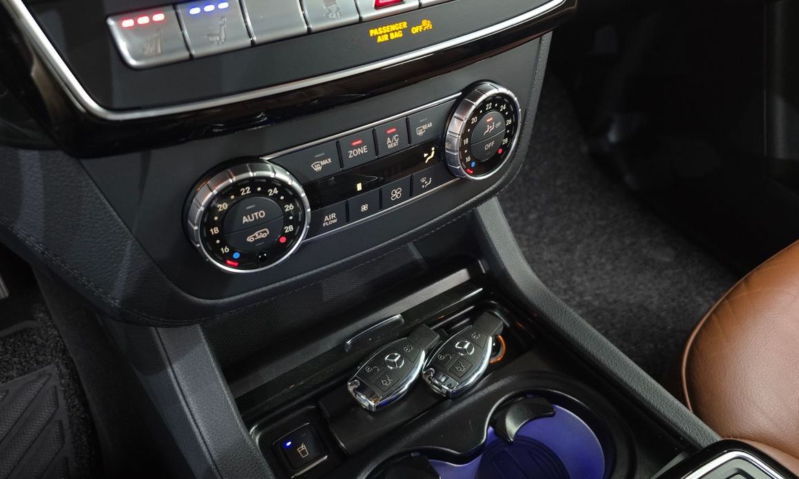 Mercedes-Benz GLS-Class 2018