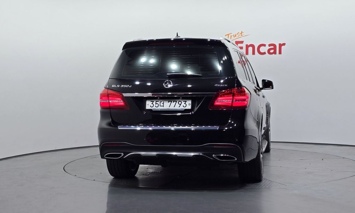 Mercedes-Benz GLS-Class 2018