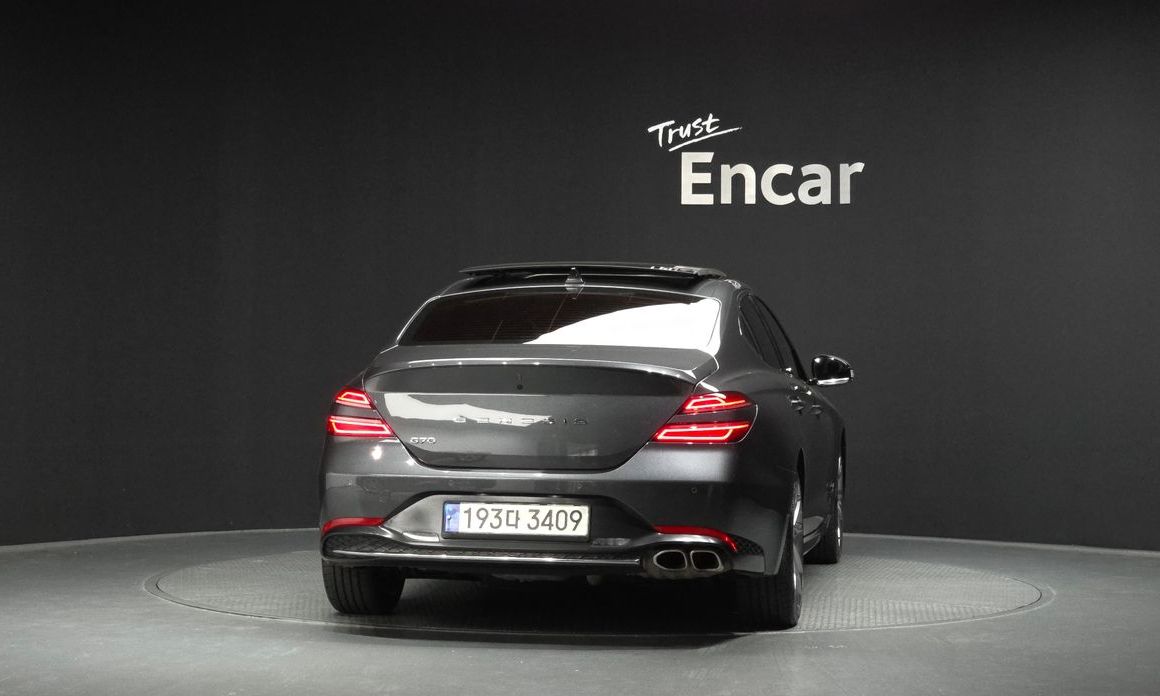 Genesis G70 2021