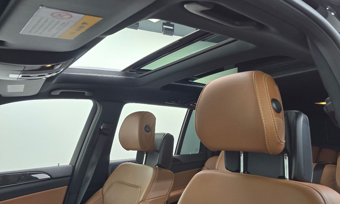 Mercedes-Benz GLS-Class 2018