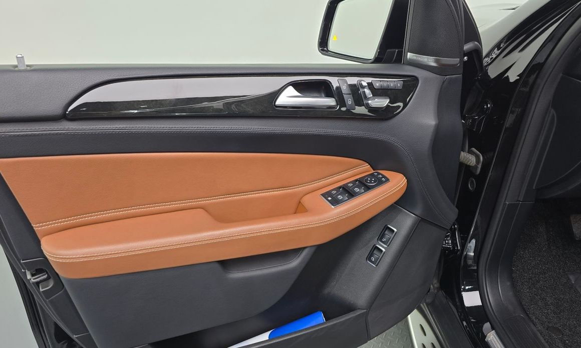 Mercedes-Benz GLS-Class 2018