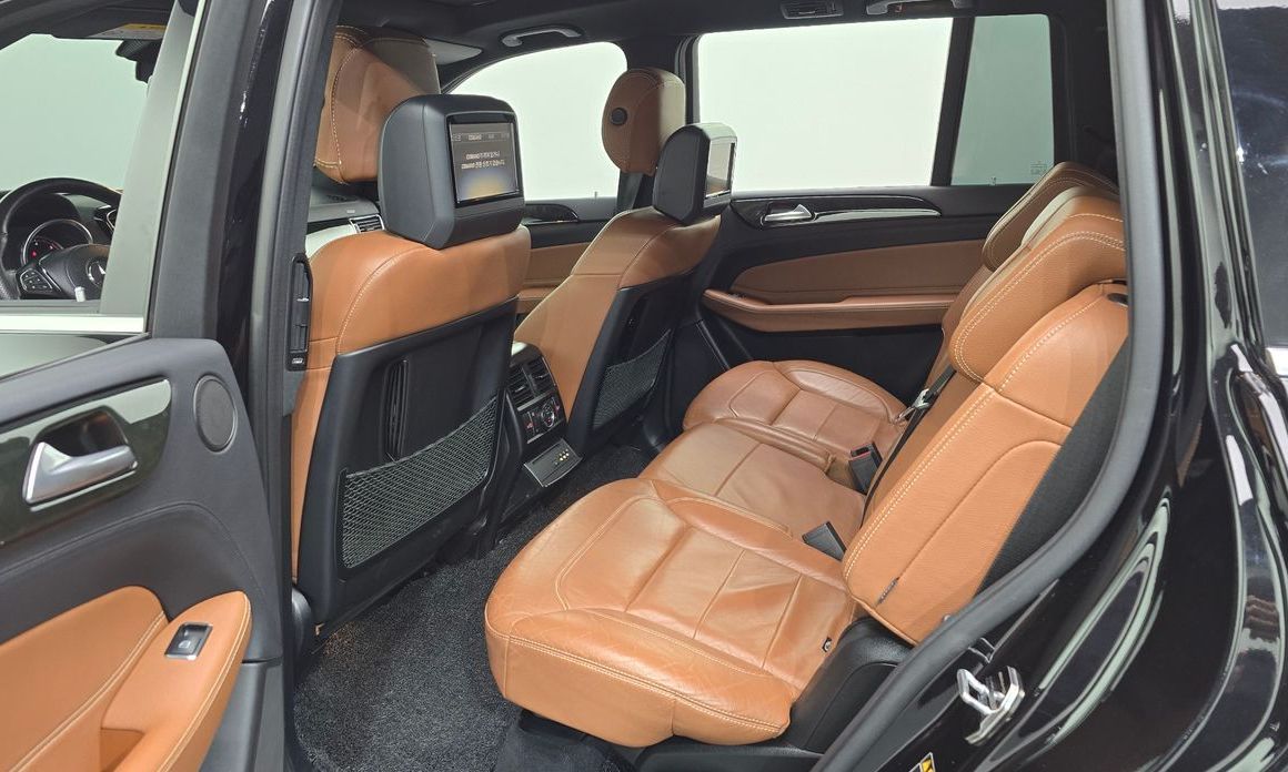 Mercedes-Benz GLS-Class 2018