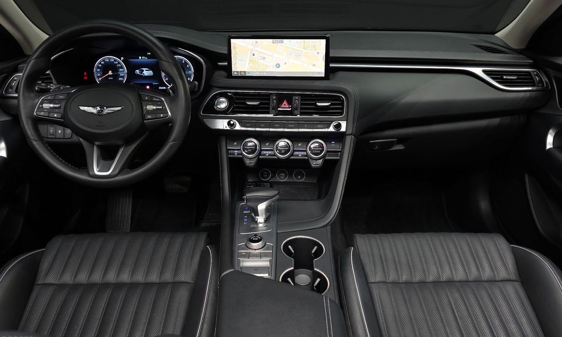 Genesis G70 2021
