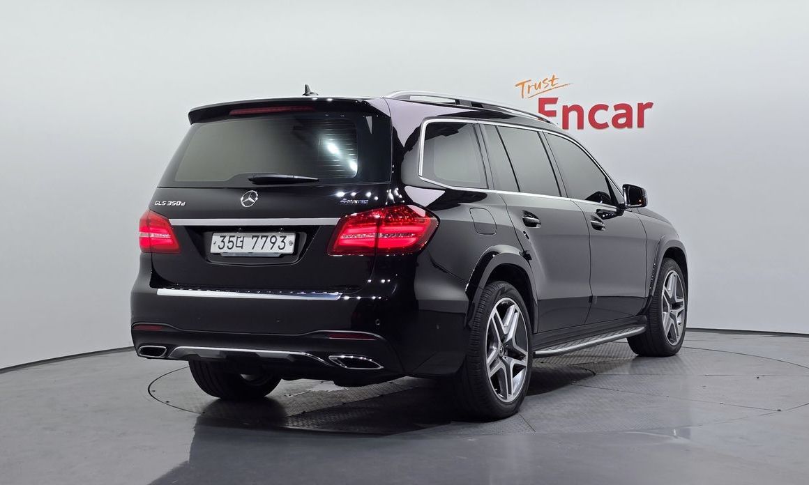 Mercedes-Benz GLS-Class 2018
