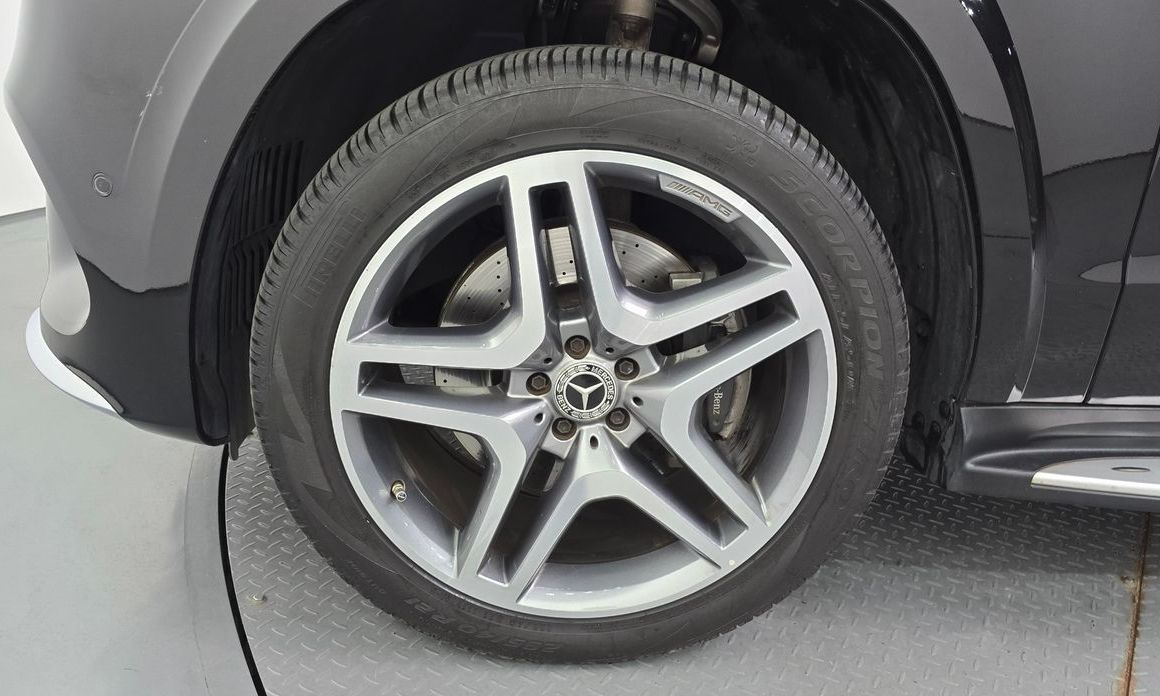 Mercedes-Benz GLS-Class 2018