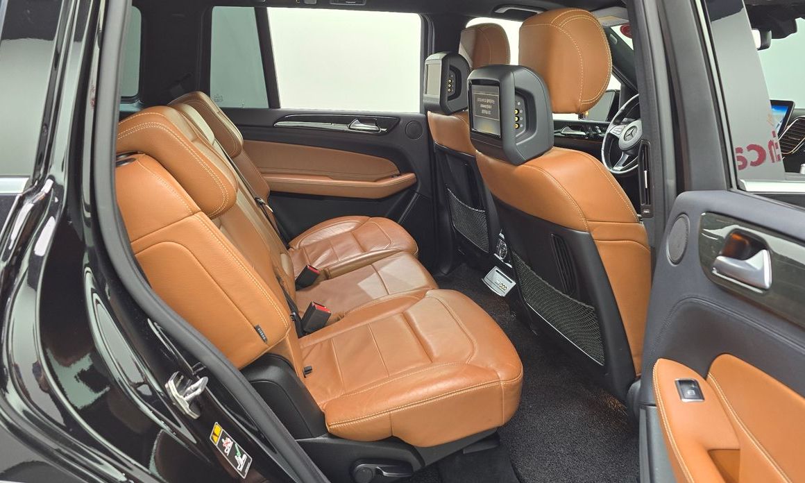 Mercedes-Benz GLS-Class 2018