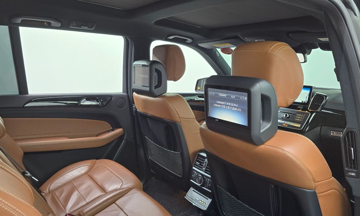 Mercedes-Benz GLS-Class 2018