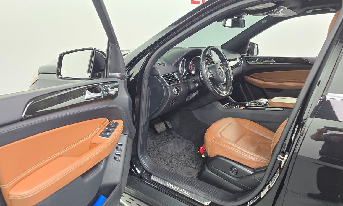 Mercedes-Benz GLS-Class 2018