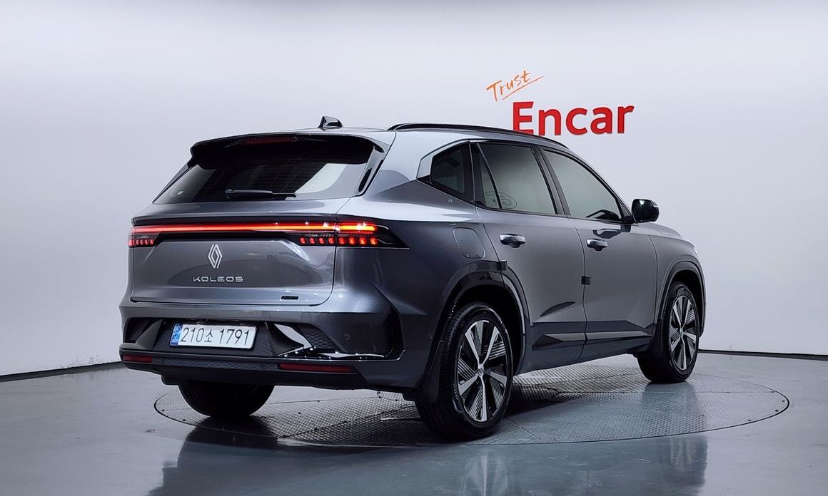 Renault-KoreaSamsung Grand Koleos 2025