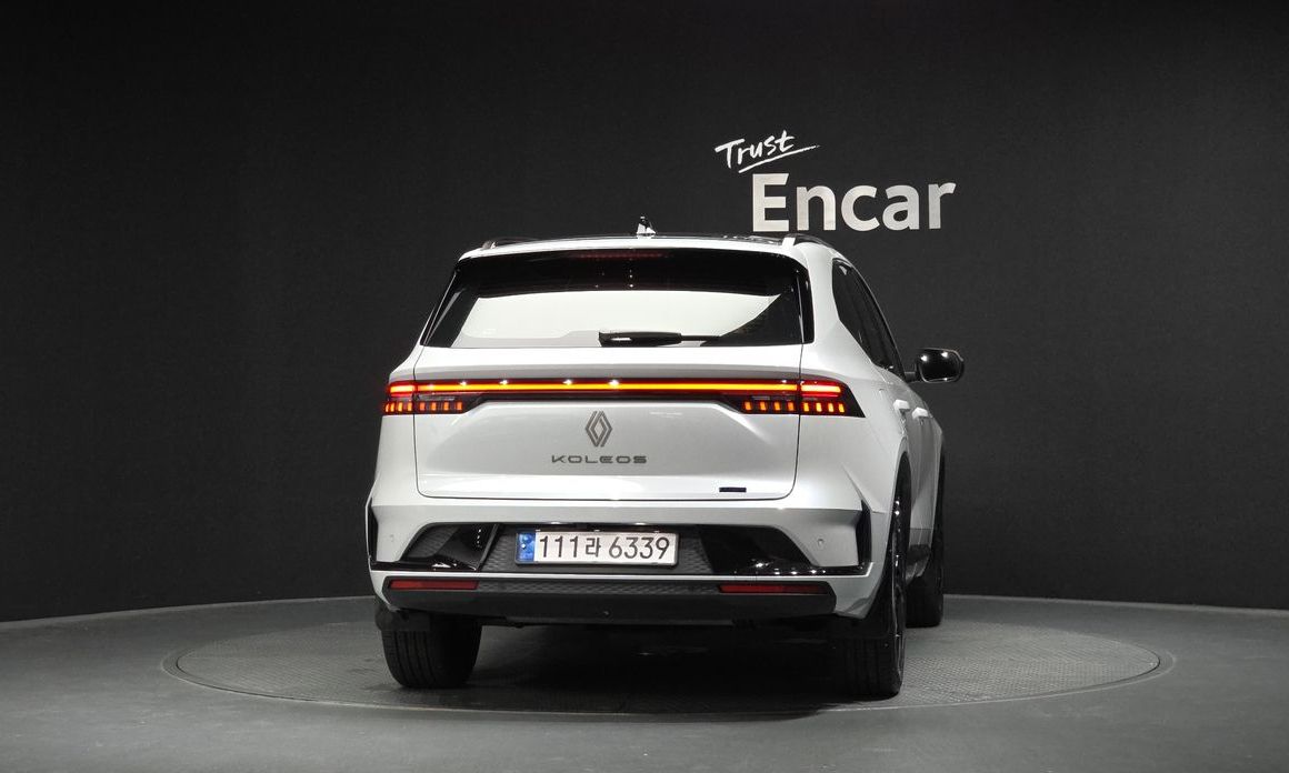 Renault-KoreaSamsung Grand Koleos 2025