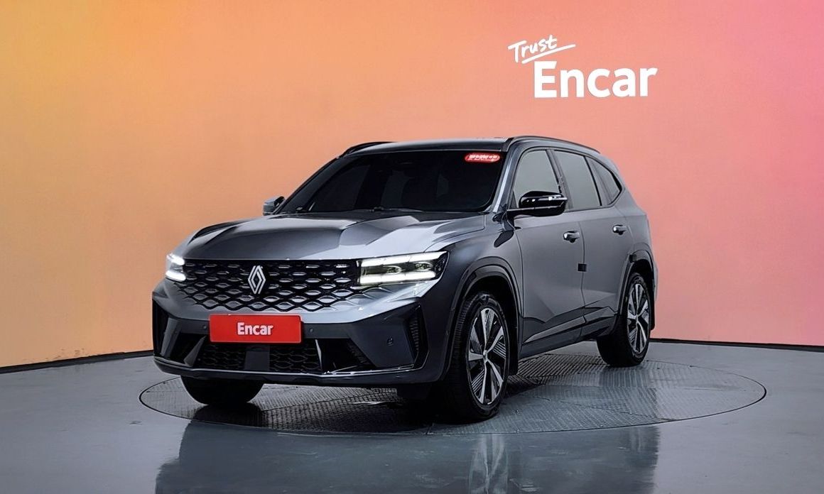 Renault-KoreaSamsung Grand Koleos 2025