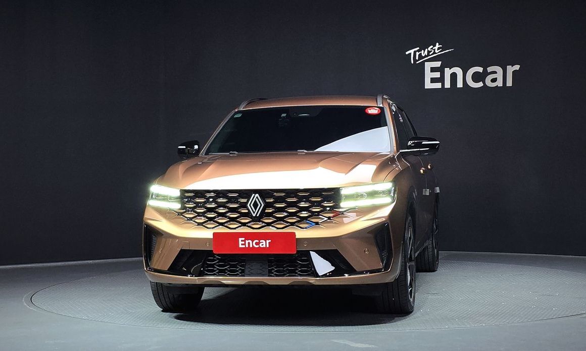 Renault-KoreaSamsung Grand Koleos 2025