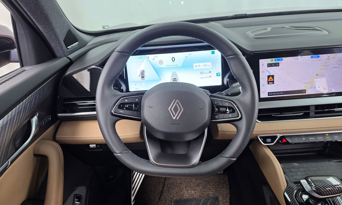 Renault-KoreaSamsung Grand Koleos 2025