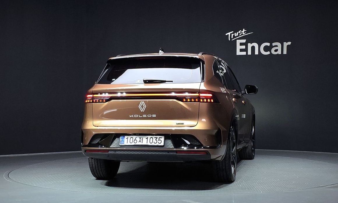 Renault-KoreaSamsung Grand Koleos 2025
