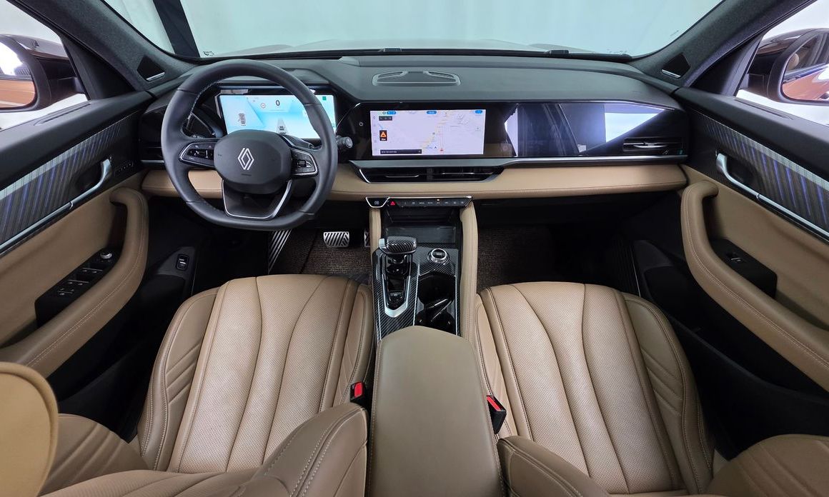Renault-KoreaSamsung Grand Koleos 2025