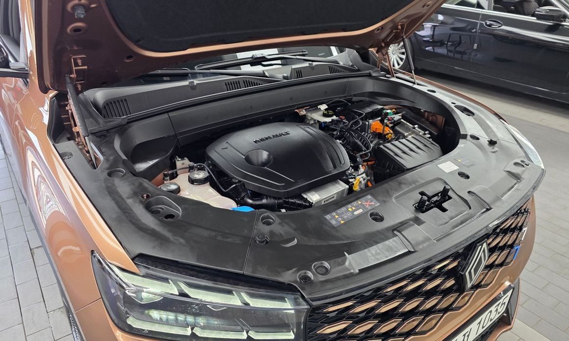 Renault-KoreaSamsung Grand Koleos 2025