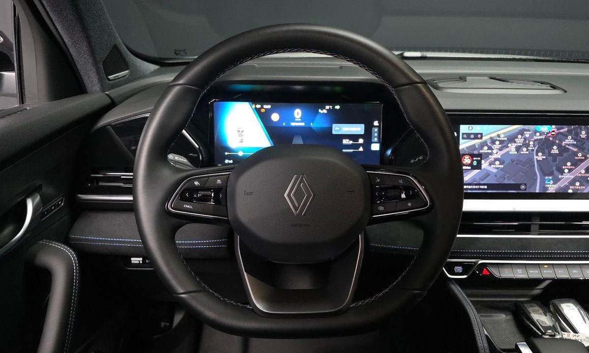 Renault-KoreaSamsung Grand Koleos 2025