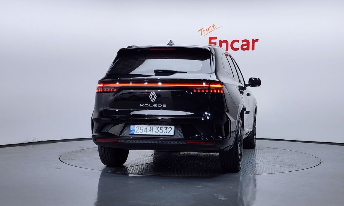 Renault-KoreaSamsung Grand Koleos 2025