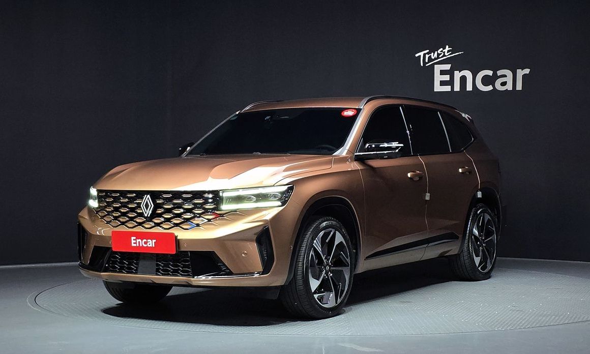 Renault-KoreaSamsung Grand Koleos 2025