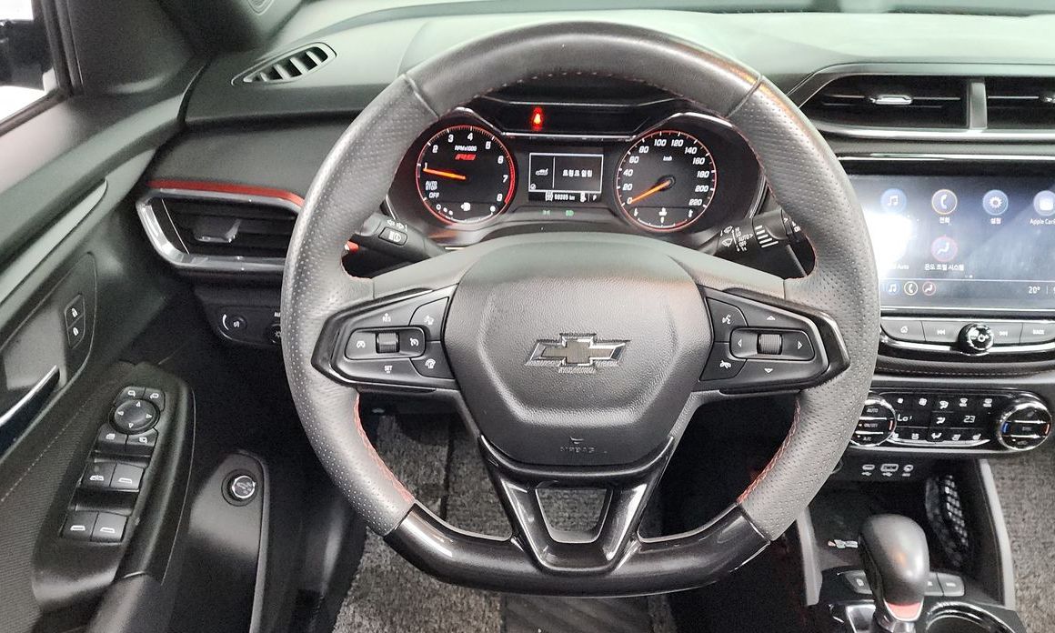 ChevroletGMDaewoo Trailblazer 2022