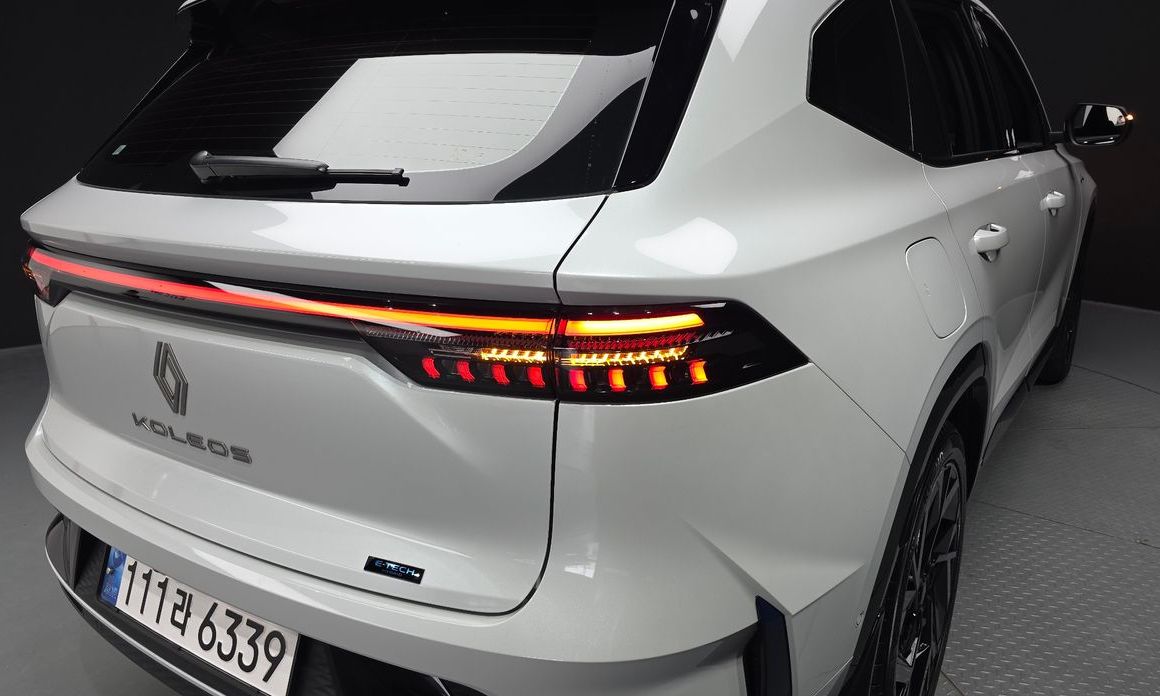 Renault-KoreaSamsung Grand Koleos 2025