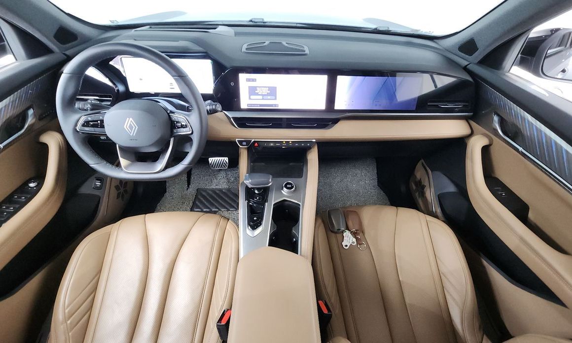 Renault-KoreaSamsung Grand Koleos 2025