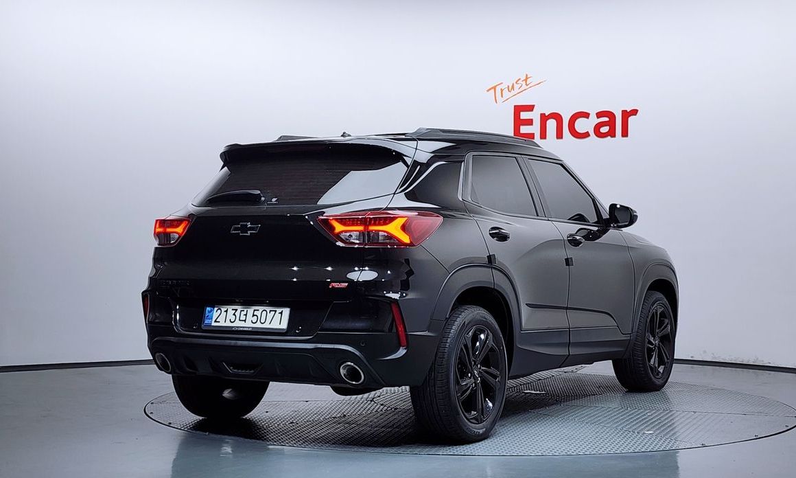 ChevroletGMDaewoo Trailblazer 2022