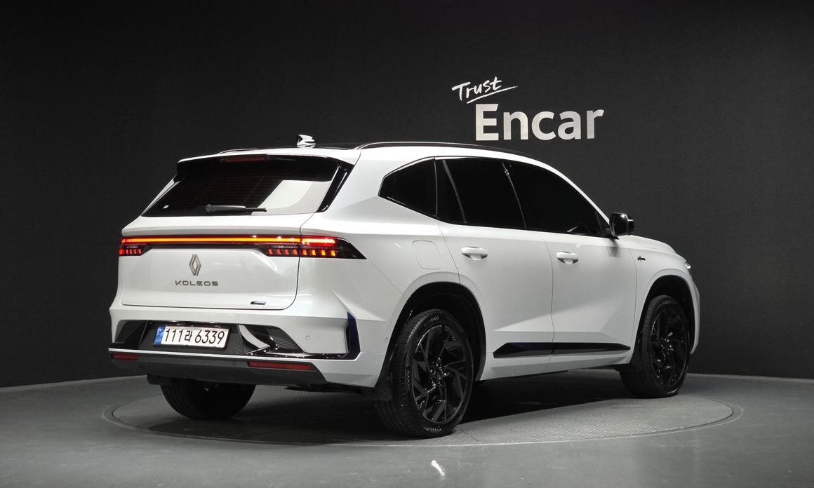 Renault-KoreaSamsung Grand Koleos 2025