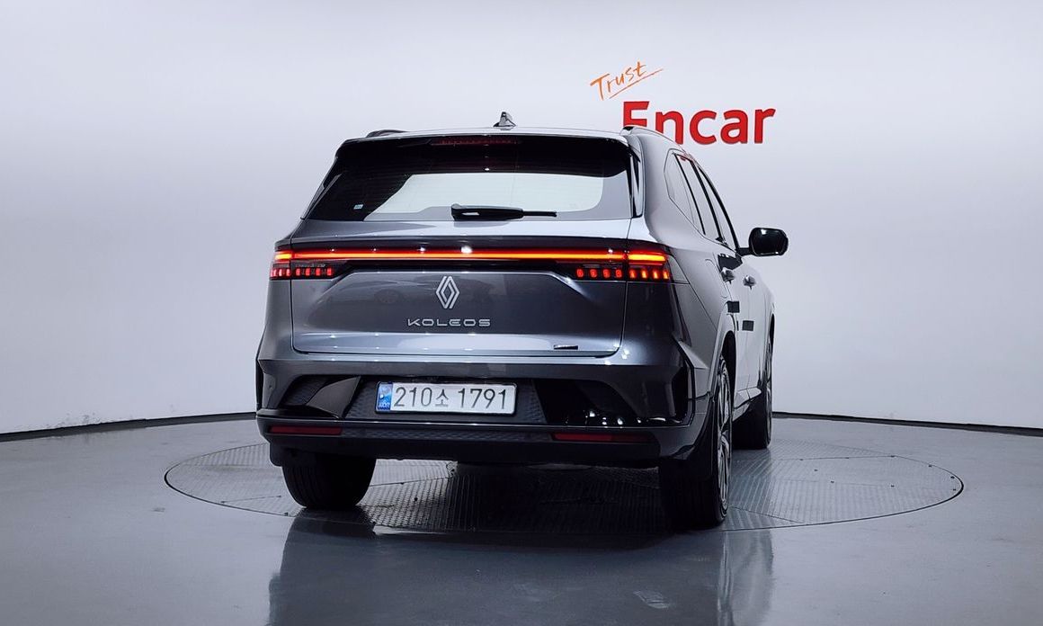 Renault-KoreaSamsung Grand Koleos 2025