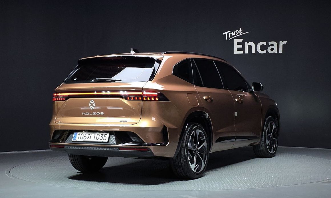 Renault-KoreaSamsung Grand Koleos 2025