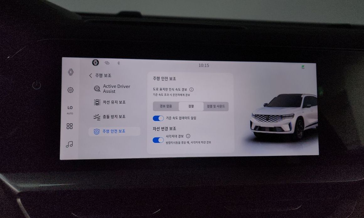 Renault-KoreaSamsung Grand Koleos 2025