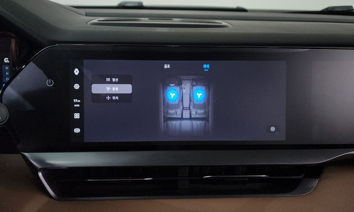Renault-KoreaSamsung Grand Koleos 2025