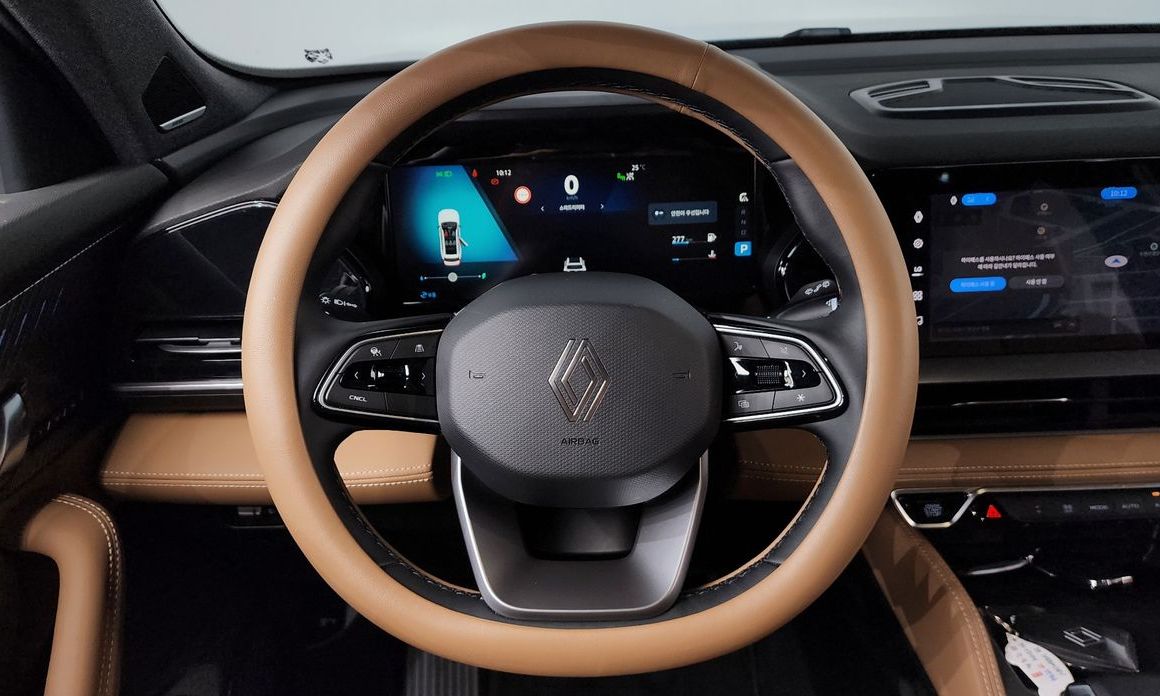 Renault-KoreaSamsung Grand Koleos 2025